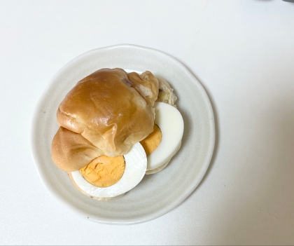 チーズ茹で卵りんご☆サンドイッチorトースト✧˖°