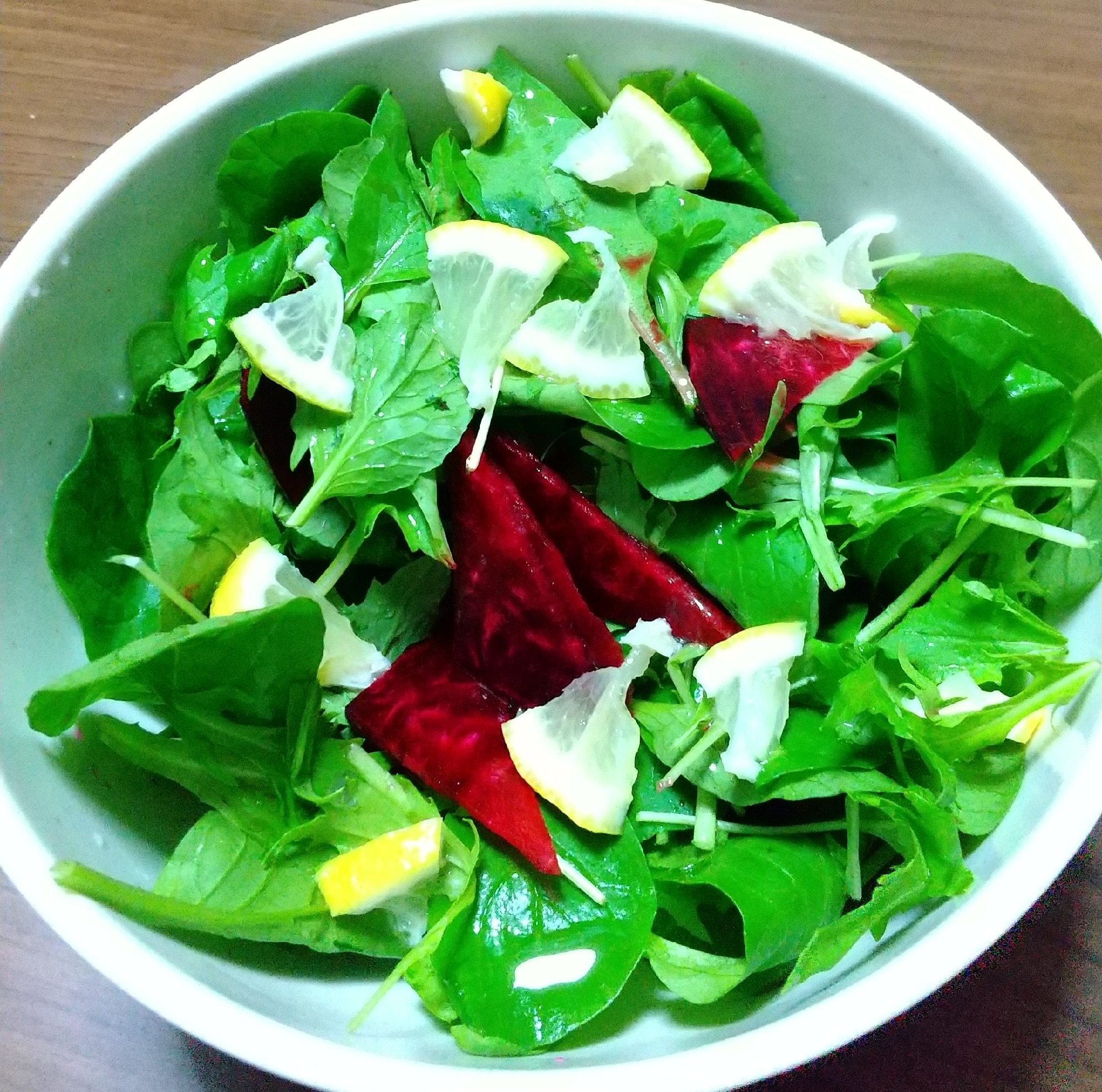 キャラウェイとビーツのサラダ レシピ