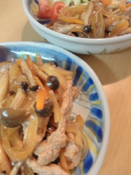 豚肉の生姜焼き★ジンジャー＆柚子シロップ