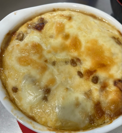 ふわふわ♪山芋納豆腐グラタン＋＋