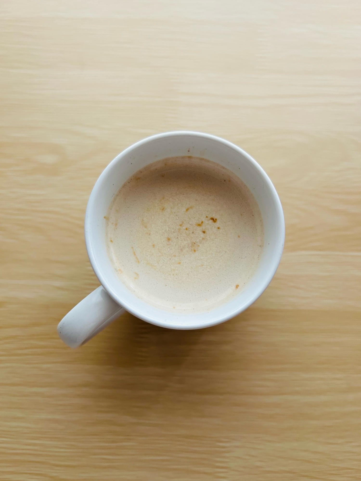 カフェラテ♡白花豆・きなこ