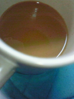 香ばし麦茶カフェラテ