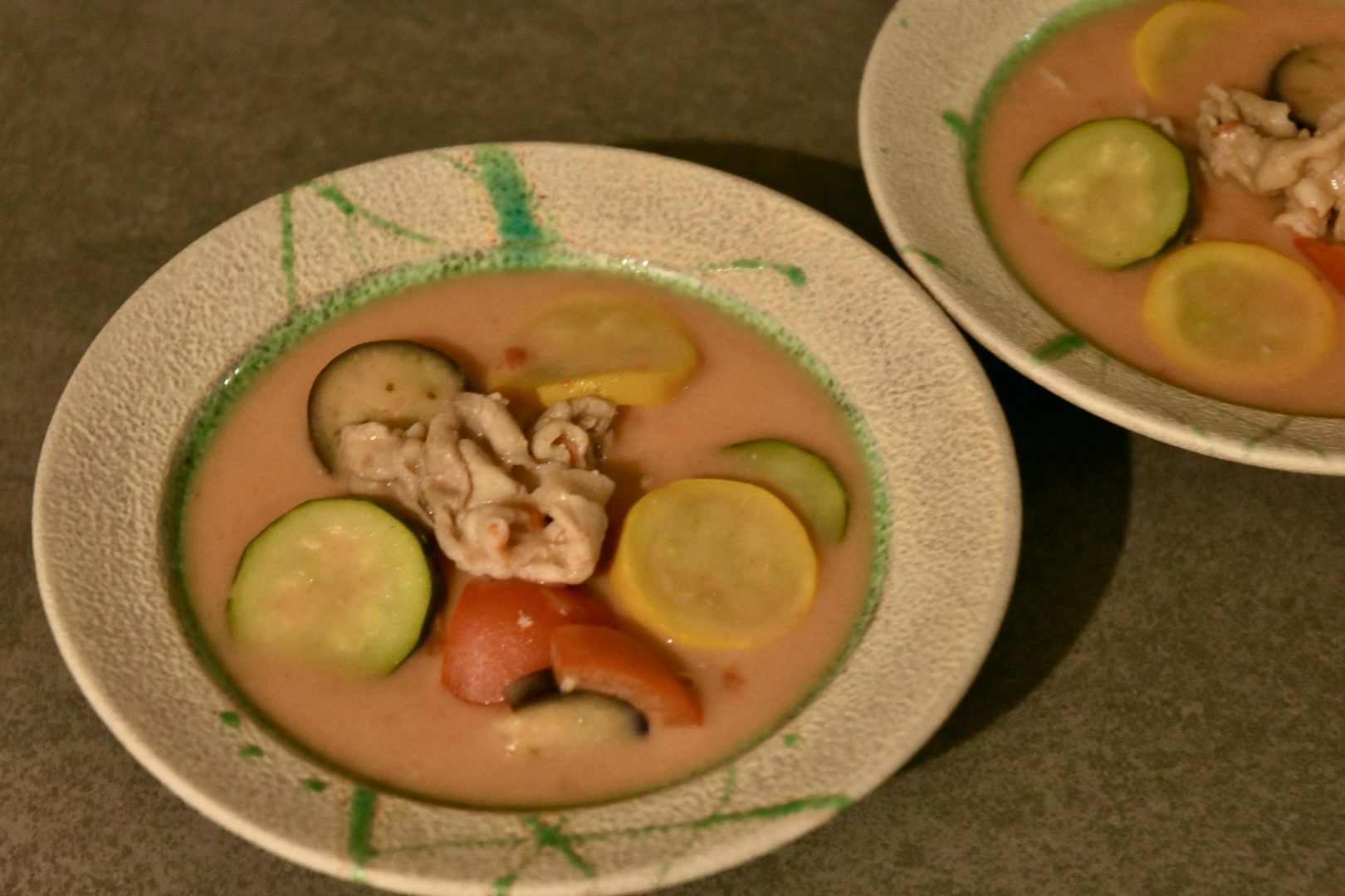 夏野菜のトマトシチュー