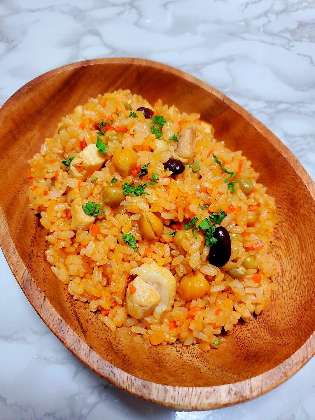 ビーンズチキンライス レシピ・作り方 by ○じゅん◎たま♪○ - 楽天レシピ