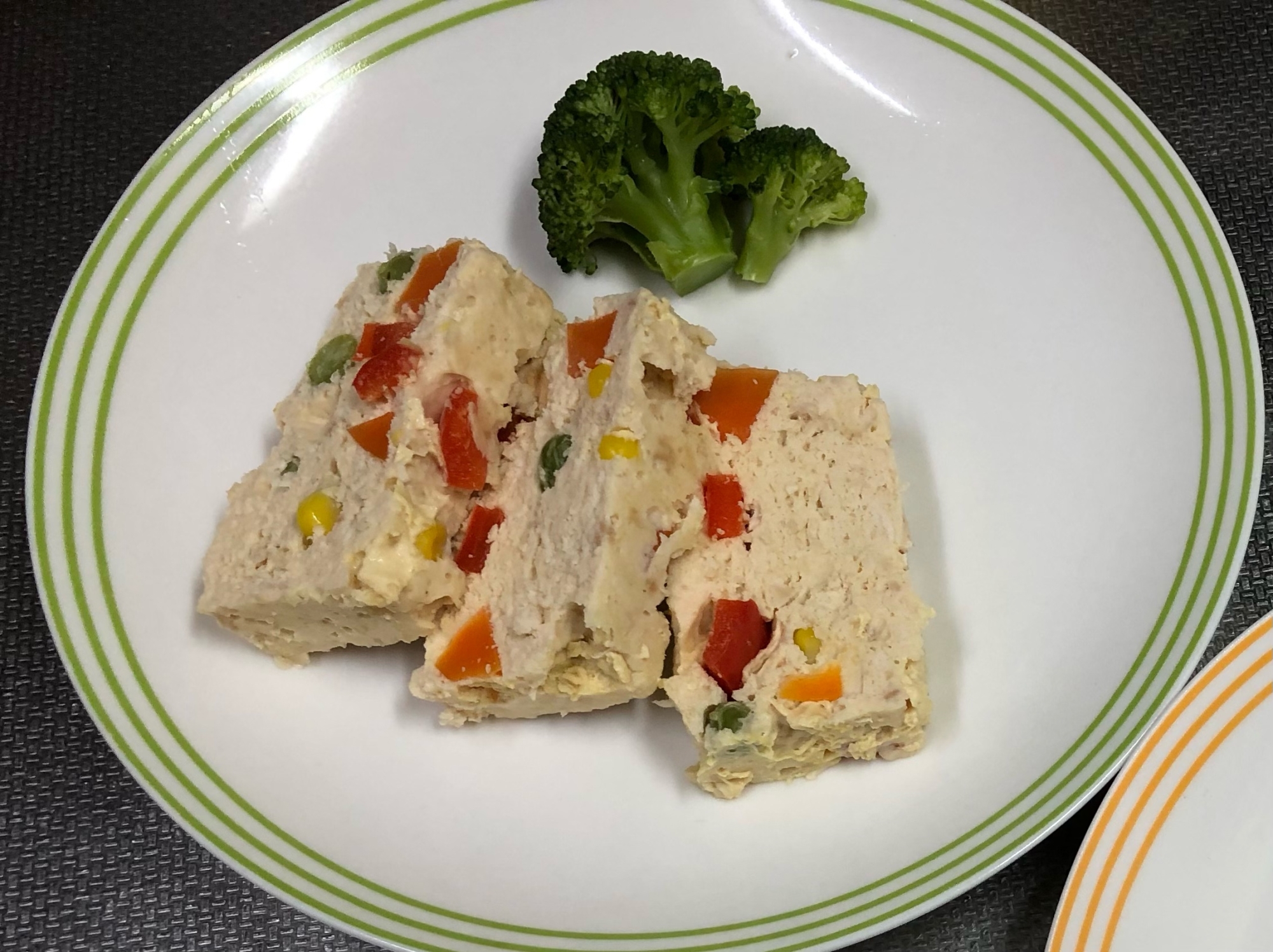 お祝いミートローフ 愛犬用ご飯