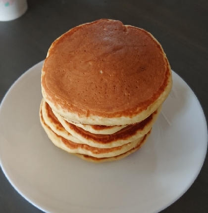 水切りヨーグルトでしっとりふわふわパンケーキ レシピ 作り方 By はなまる子 楽天レシピ 水切りヨーグルトでしっとりふわふわパンケーキ レシピ 作り方 By はなまる子 楽天レシピ