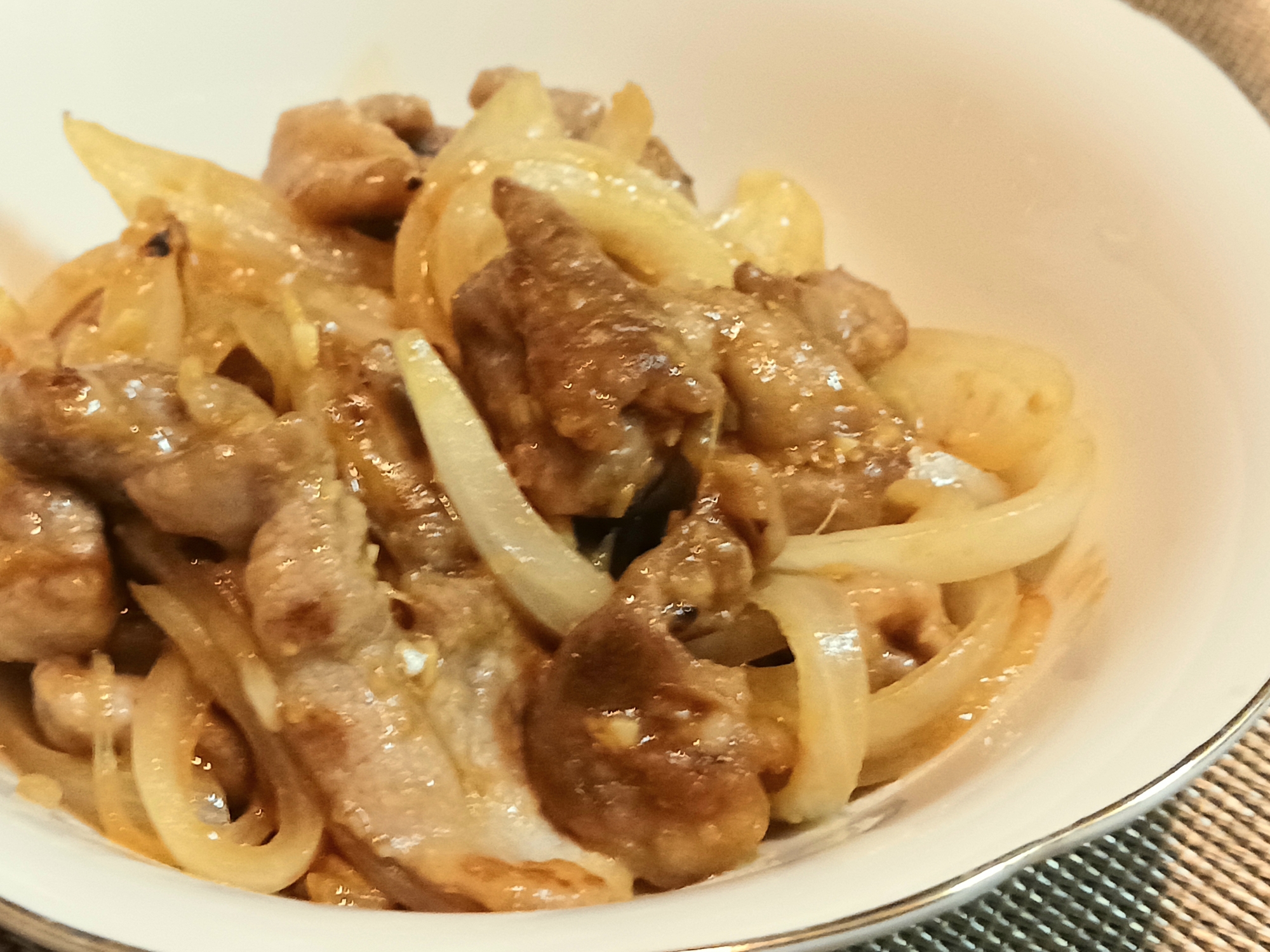 ひと味違う☆中華屋さんの生姜焼き