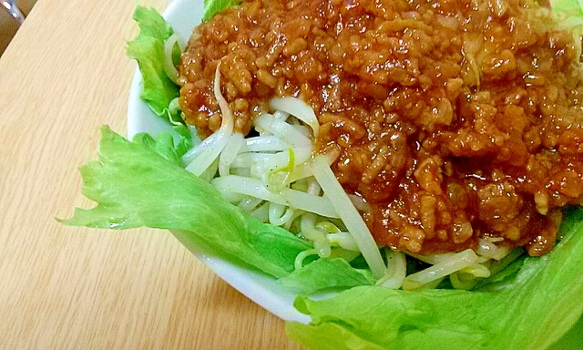 安うま！あんかけ麻婆もやし☆