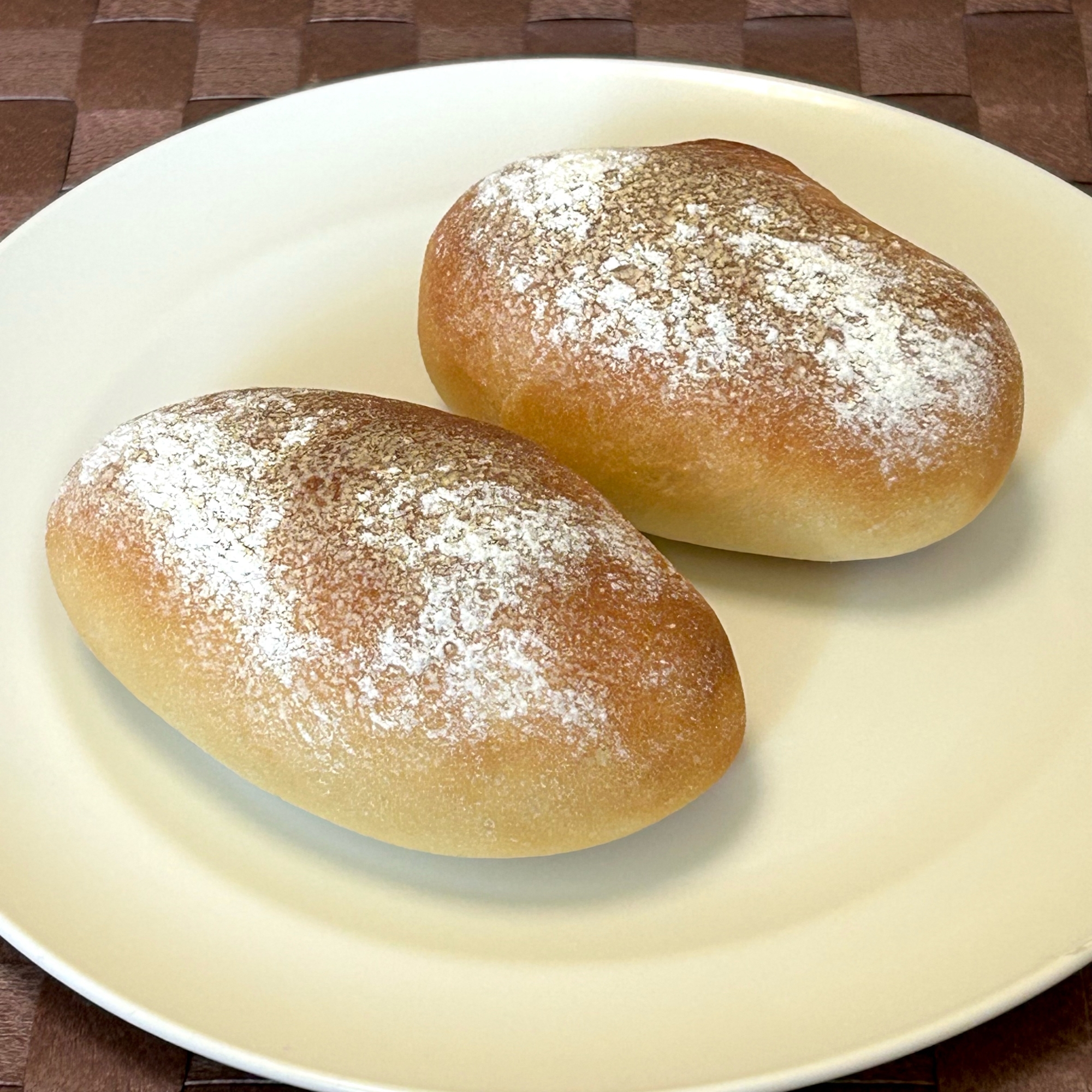 【卵バターなし】米粉入りハードパン