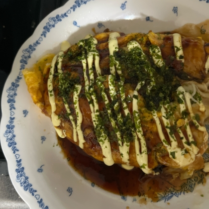 居酒屋さんの定番！とんぺい焼き