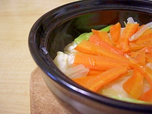 タジン鍋 で蒸し野菜 レシピ 作り方 By Rewicia 楽天レシピ