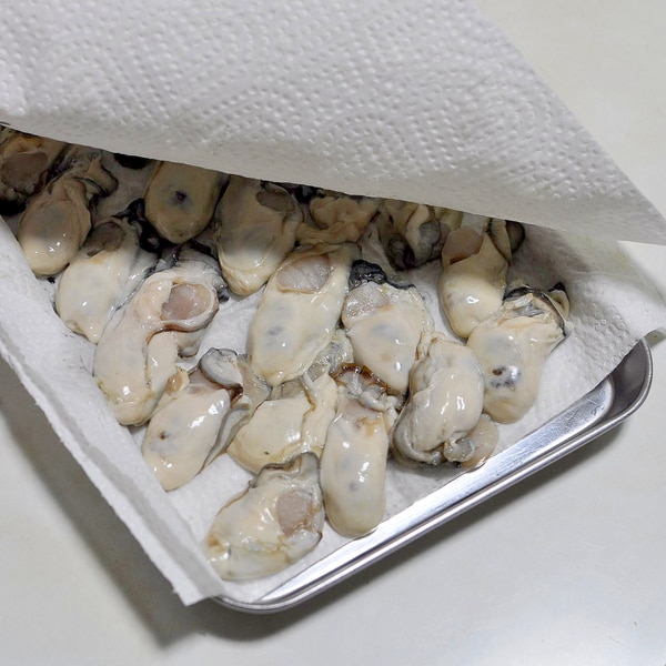 生牡蠣の洗い方 下処理方法 レシピ 作り方 By Taka5chan 楽天レシピ 生牡蠣の洗い方 下処理方法 レシピ 作り方 By Taka5chan 楽天レシピ