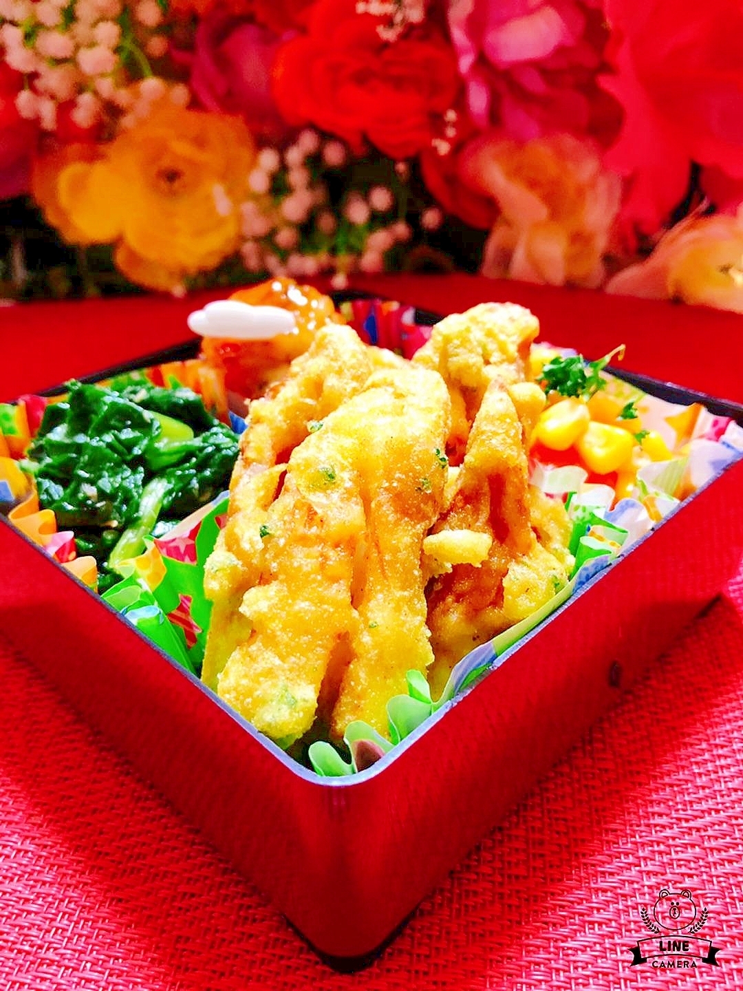 お弁当にピッタリ竹輪チーズin洋風磯辺揚げ風