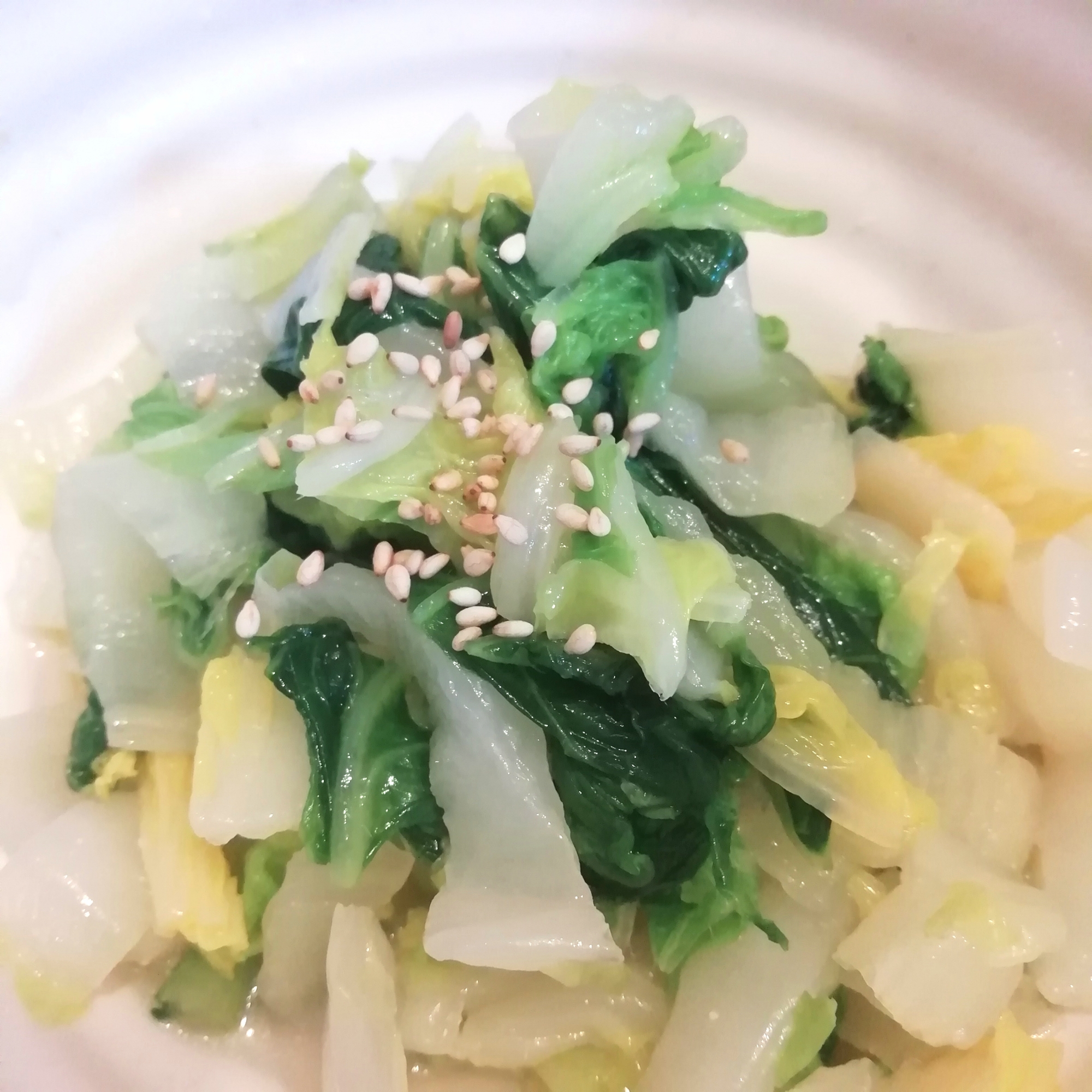 【レンジも火も不使用】白菜のさっぱりナムル【副菜】