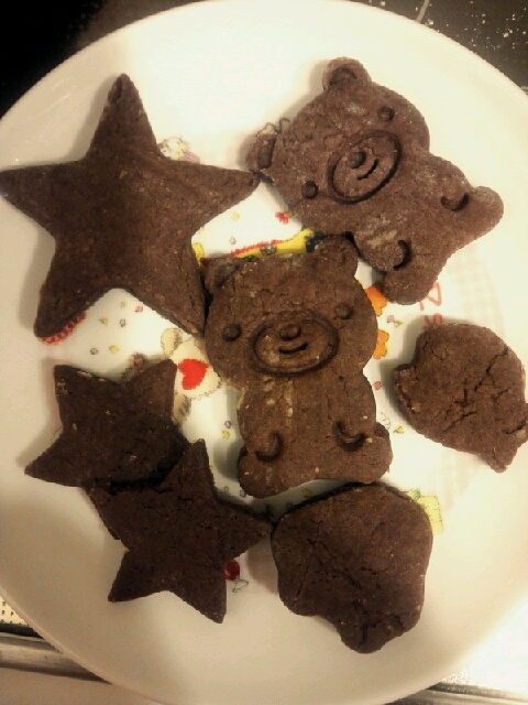 卵なし ホットケーキミックスでココアクッキー レシピ 作り方 By Kkikk 楽天レシピ 卵なし ホットケーキミックスでココアクッキー レシピ 作り方 By Kkikk 楽天レシピ