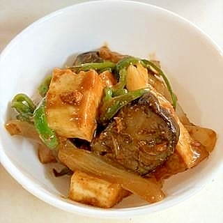 厚揚げ入り　麻婆茄子
