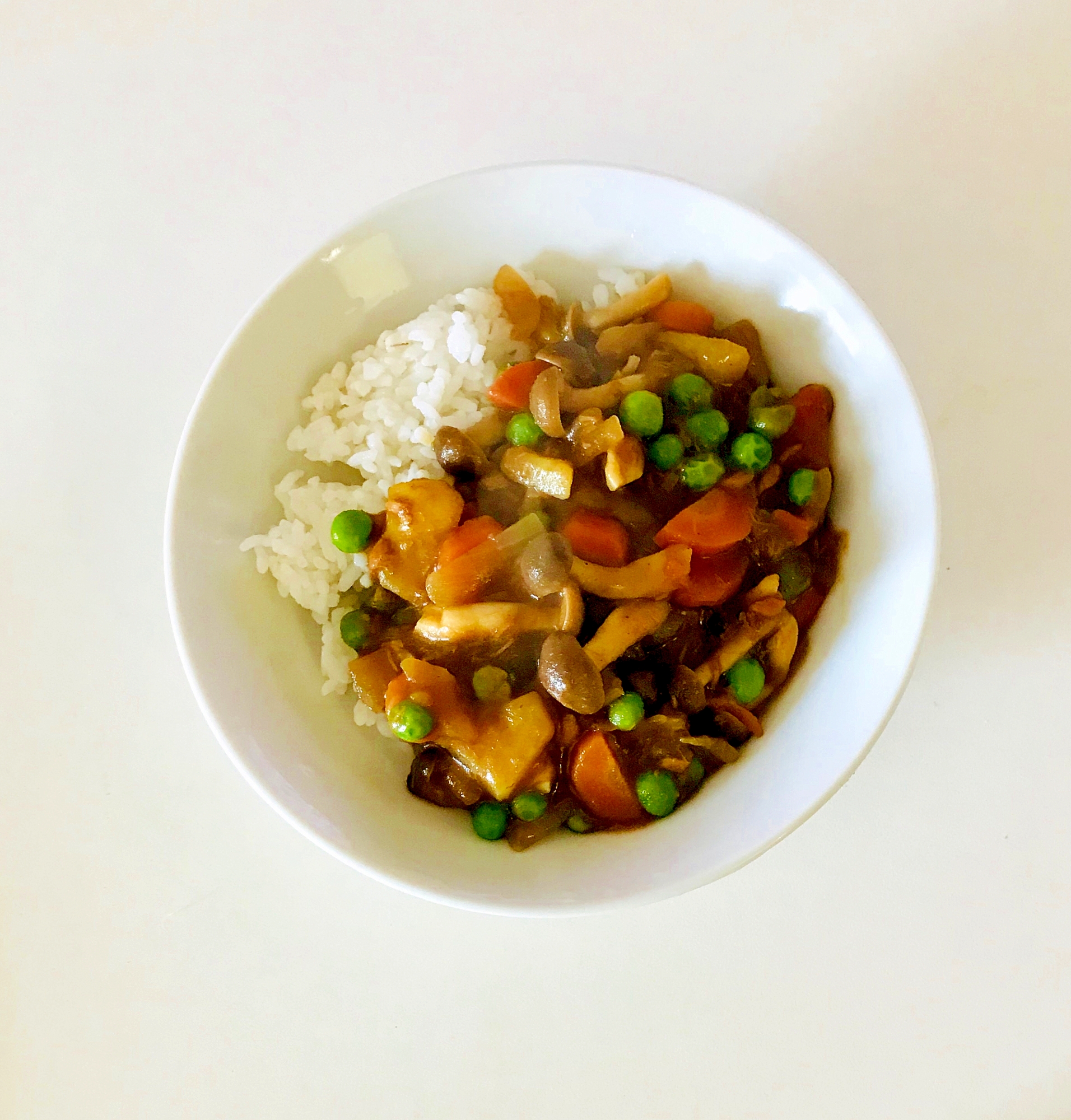 冷凍野菜カレー