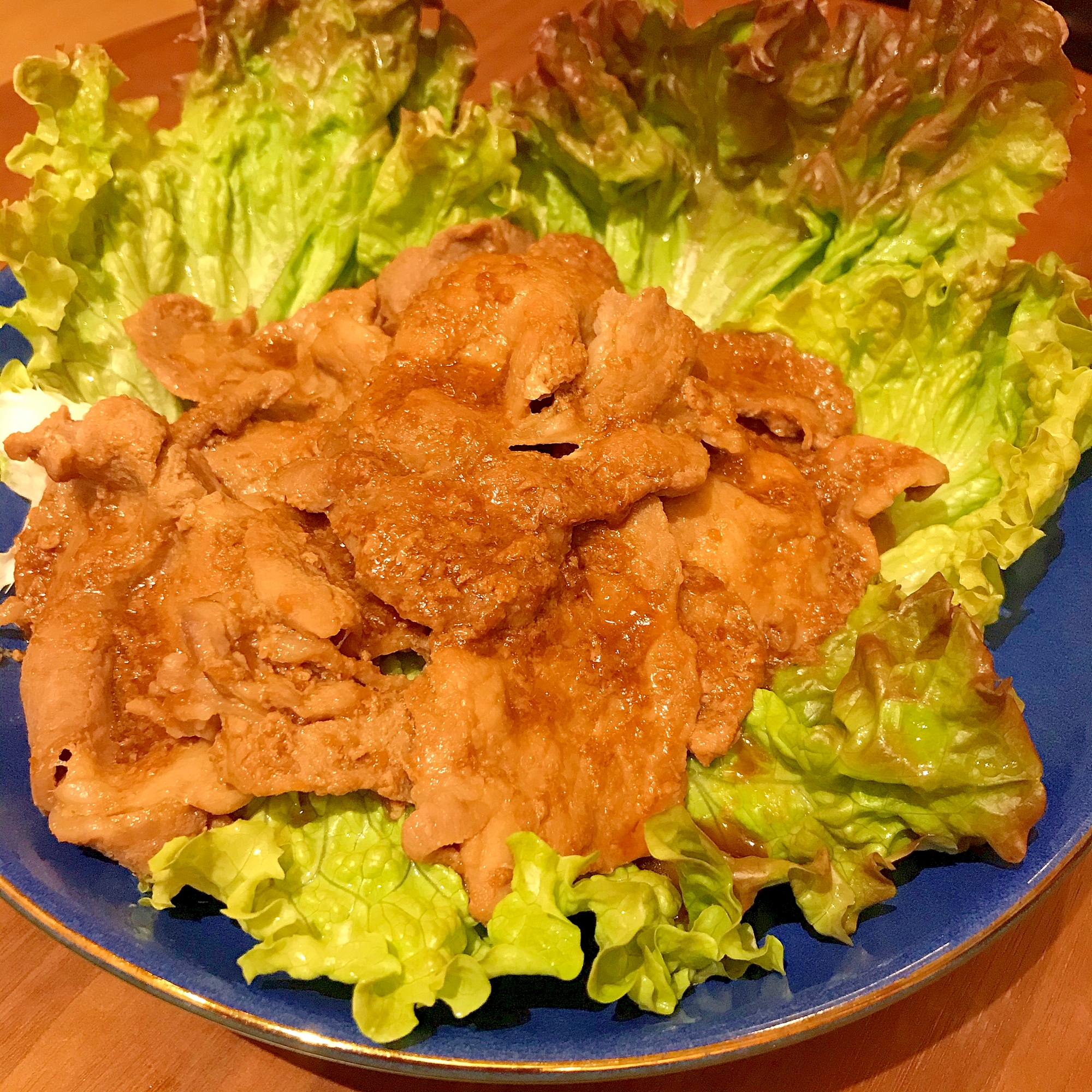 定番！豚の生姜焼き♪