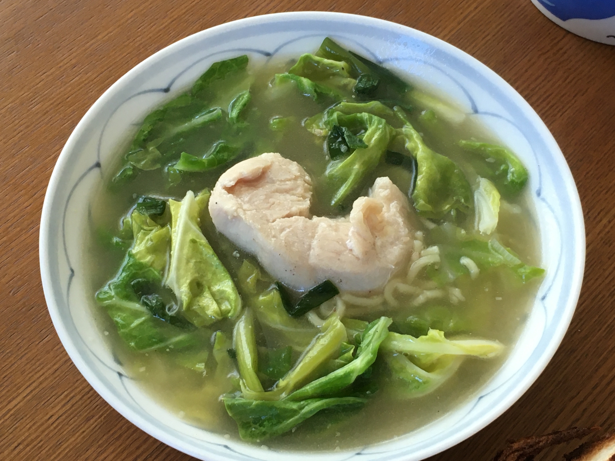 野菜の中華スープ煮　鶏むねIN