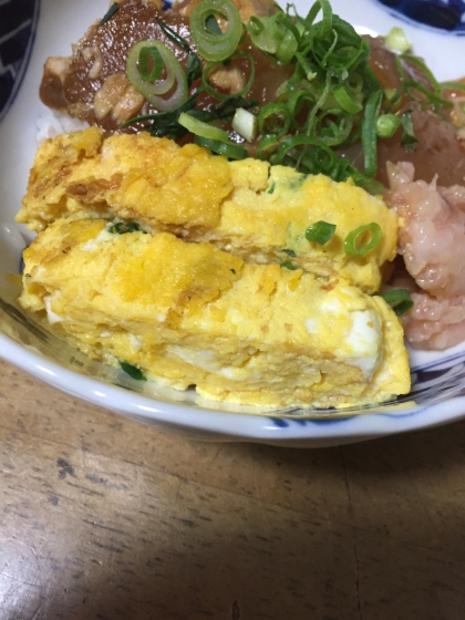 海鮮丼や手巻き寿司の卵