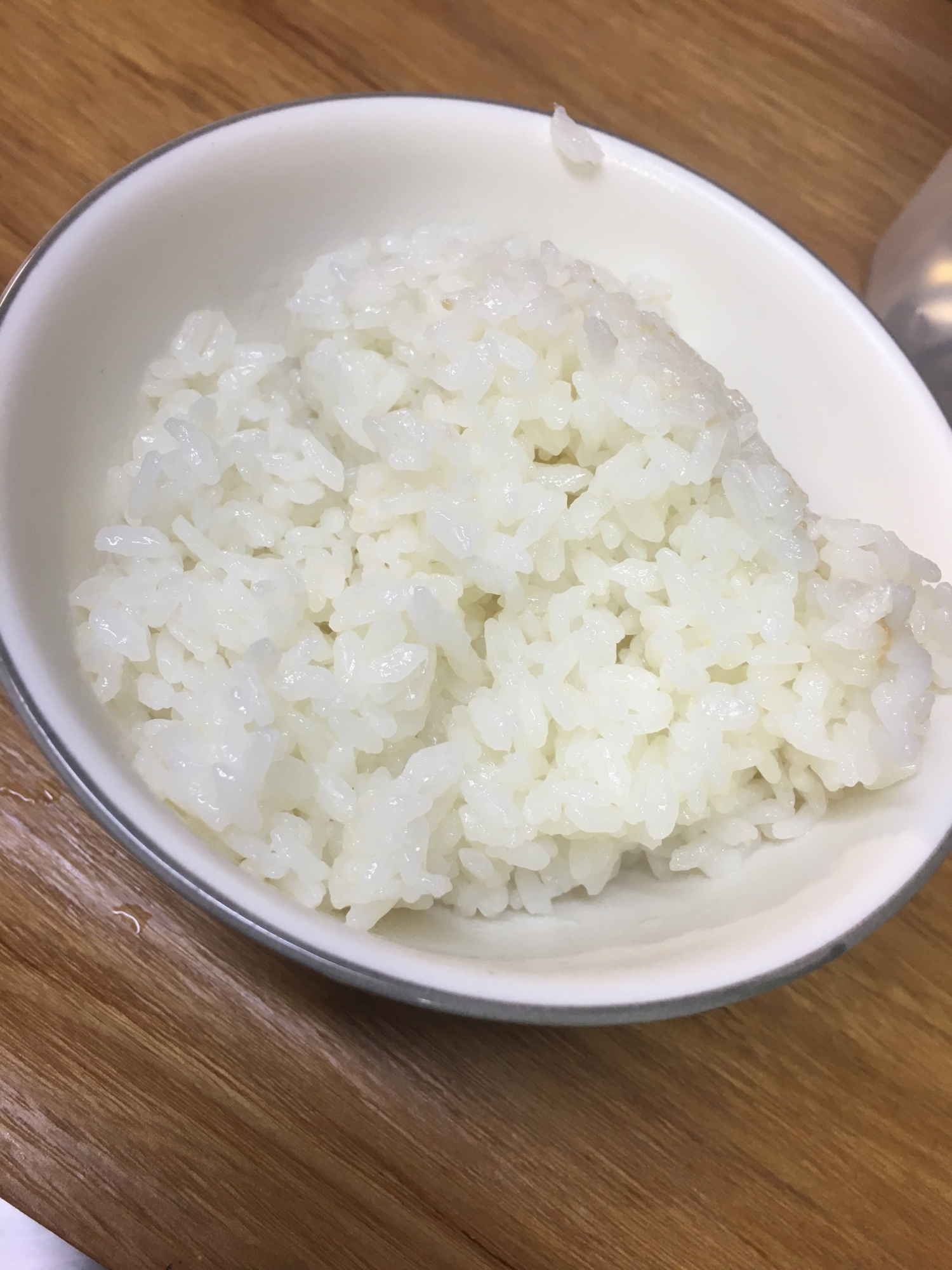 ティファール ラクラ・クッカーでご飯