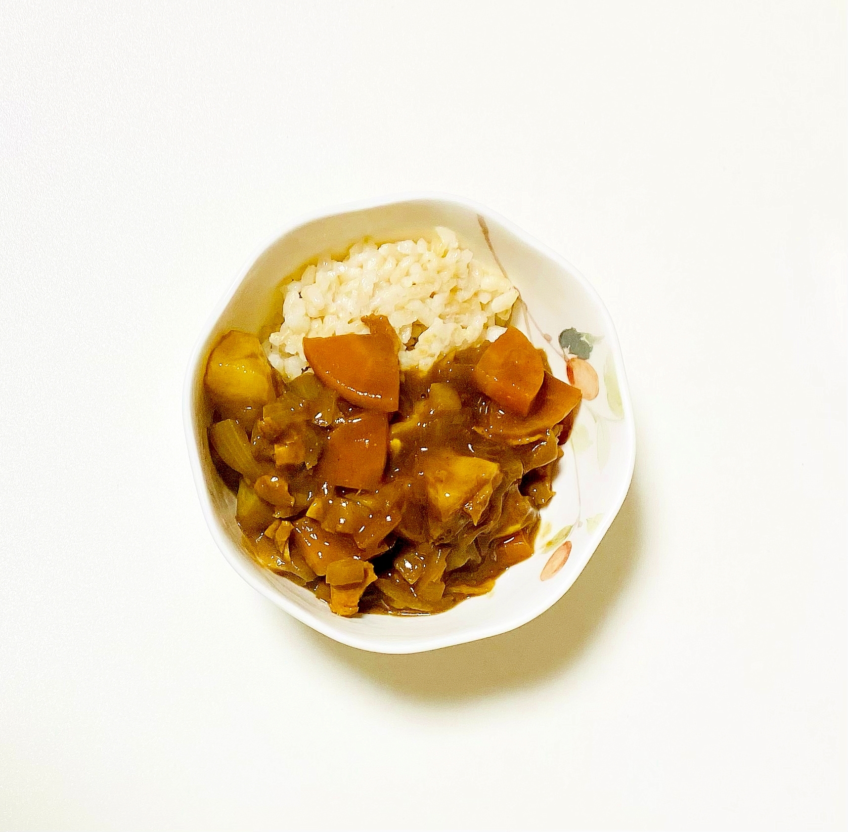 残り野菜カレー