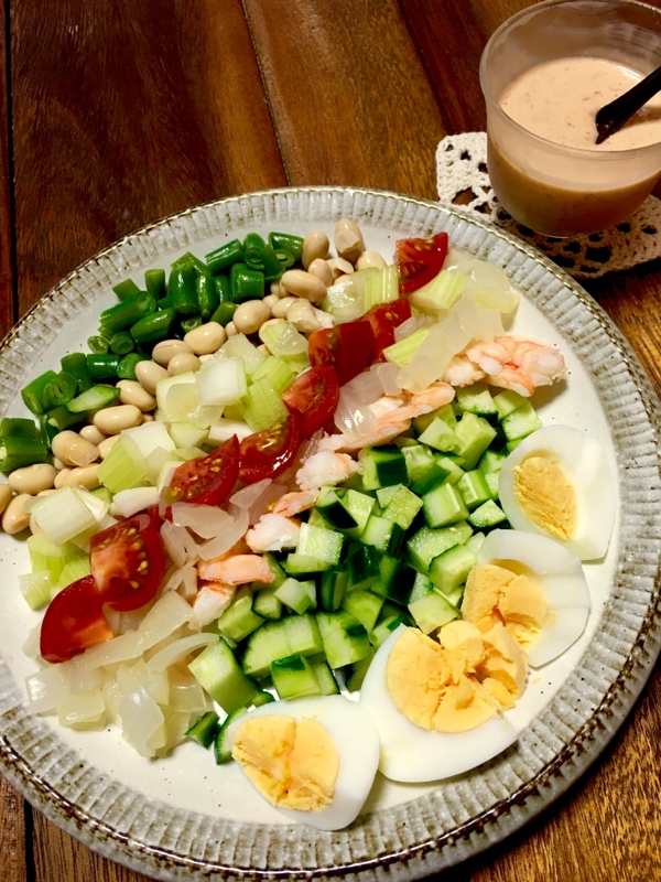 コブサラダとドレッシング レシピ 作り方 By Naana77 楽天レシピ コブサラダとドレッシング レシピ 作り方 By Naana77 楽天レシピ