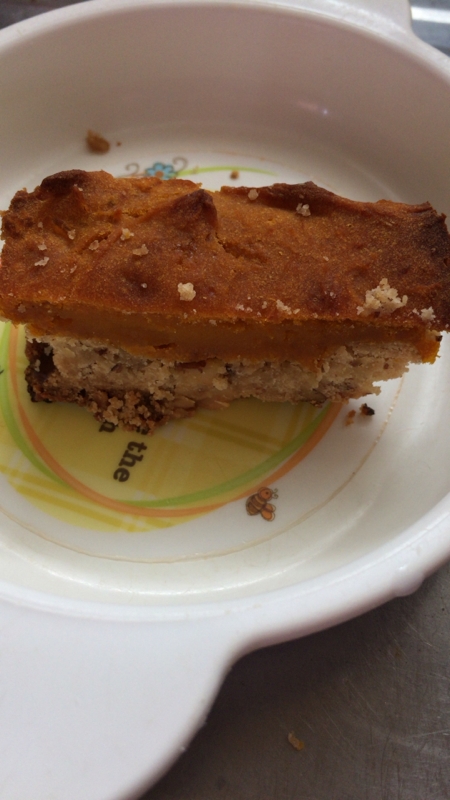 パンプキンケーキ 子ども用 レシピ 作り方 By あ3608 楽天レシピ