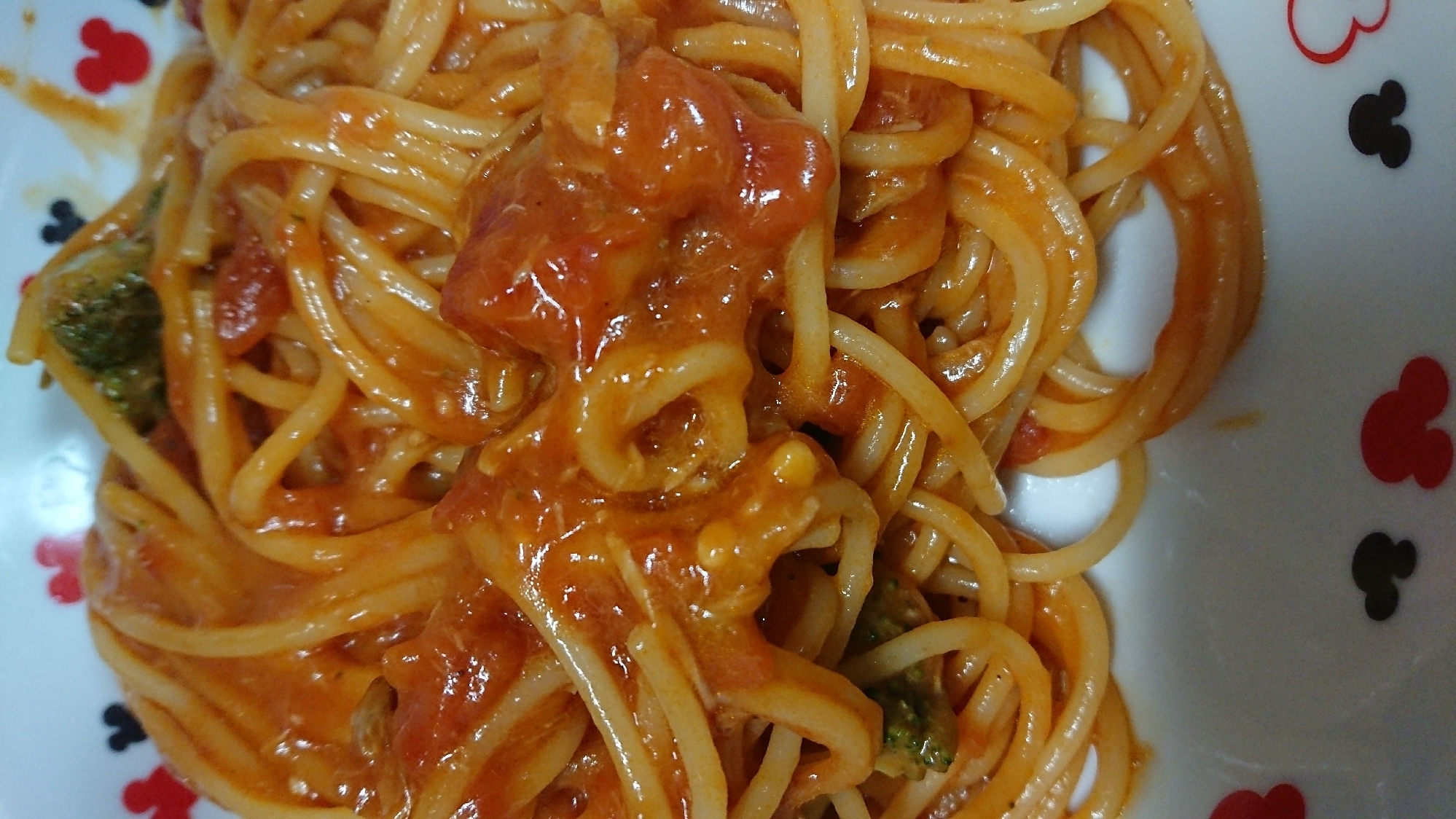 トマトスパゲッティ