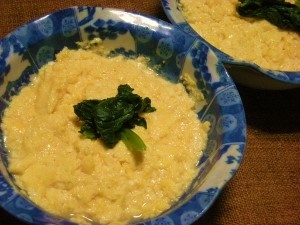 豆腐苦手な家族には豆腐入りとは知られずに美味しく完食！作った本人も豆腐入りとは思えないフワフワの卵料理に！色んな具を加えてリピ予定間違いなし。ご馳走さまでした♪