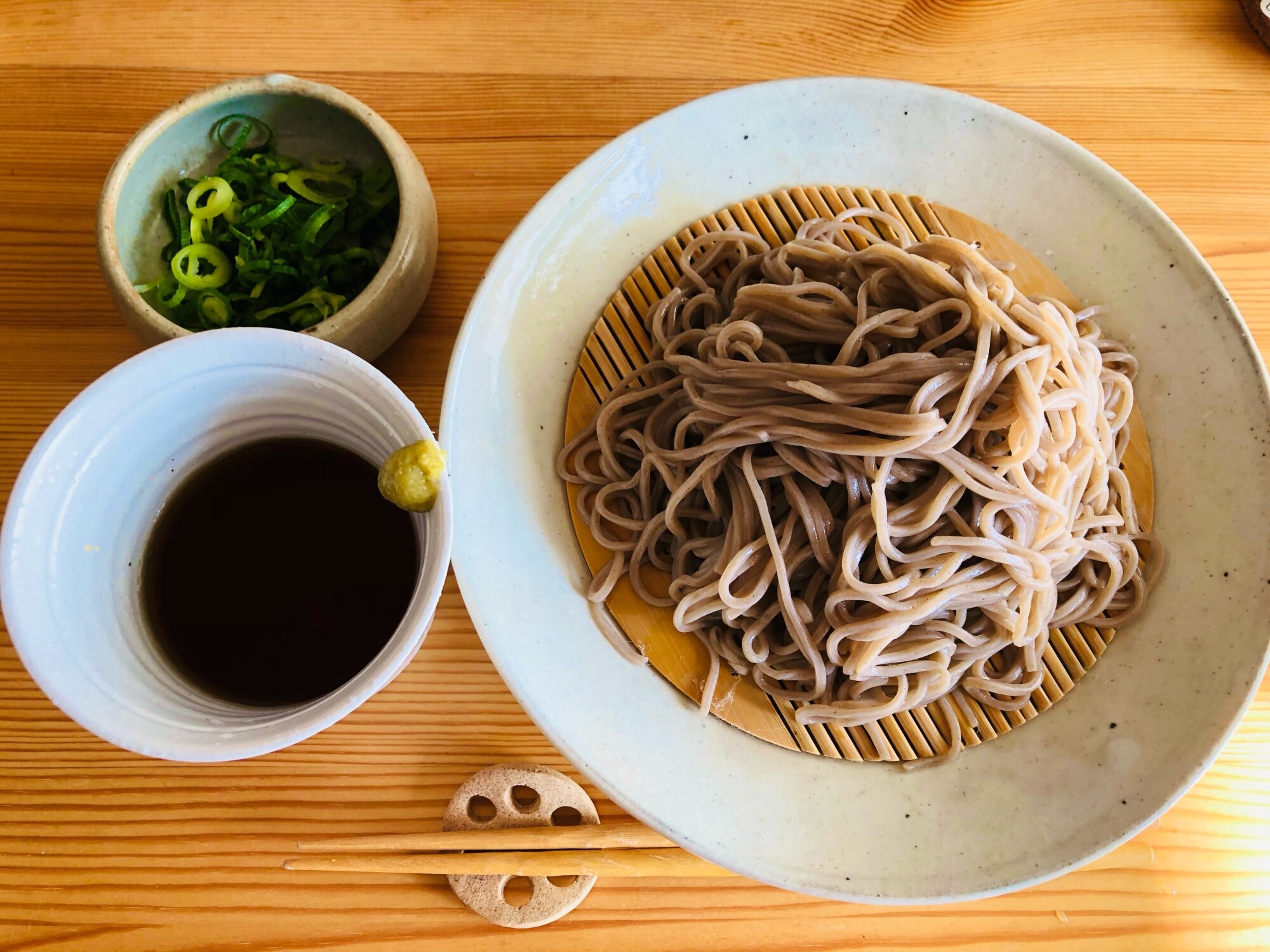 Amazon | 蕎麦ざる 蕎麦皿 手作りそばざる 白竹 直径約24cm 戸隠