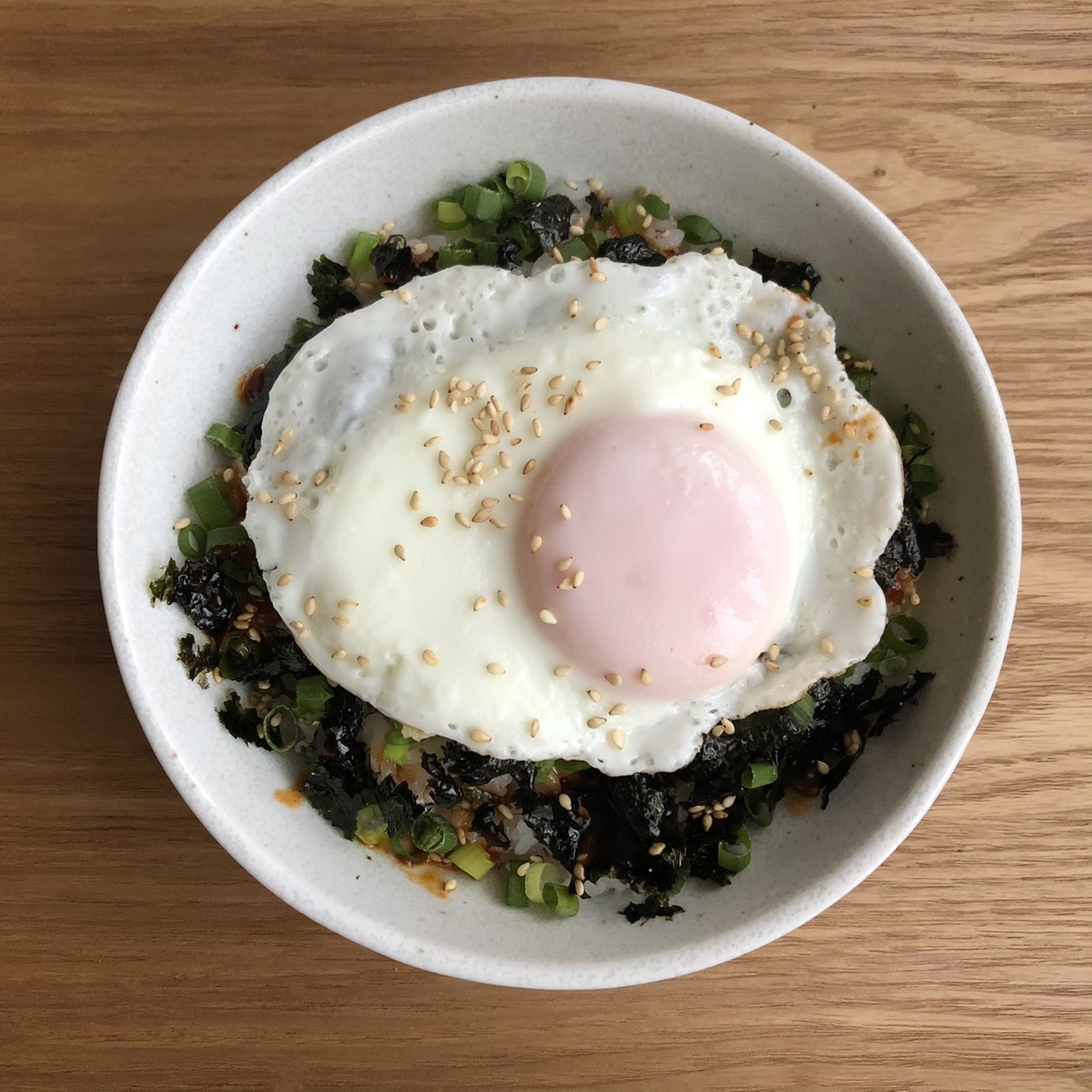韓国風 目玉焼き丼 レシピ 作り方 By ハソニ 楽天レシピ 韓国風 目玉焼き丼 レシピ 作り方 By ハソニ 楽天レシピ