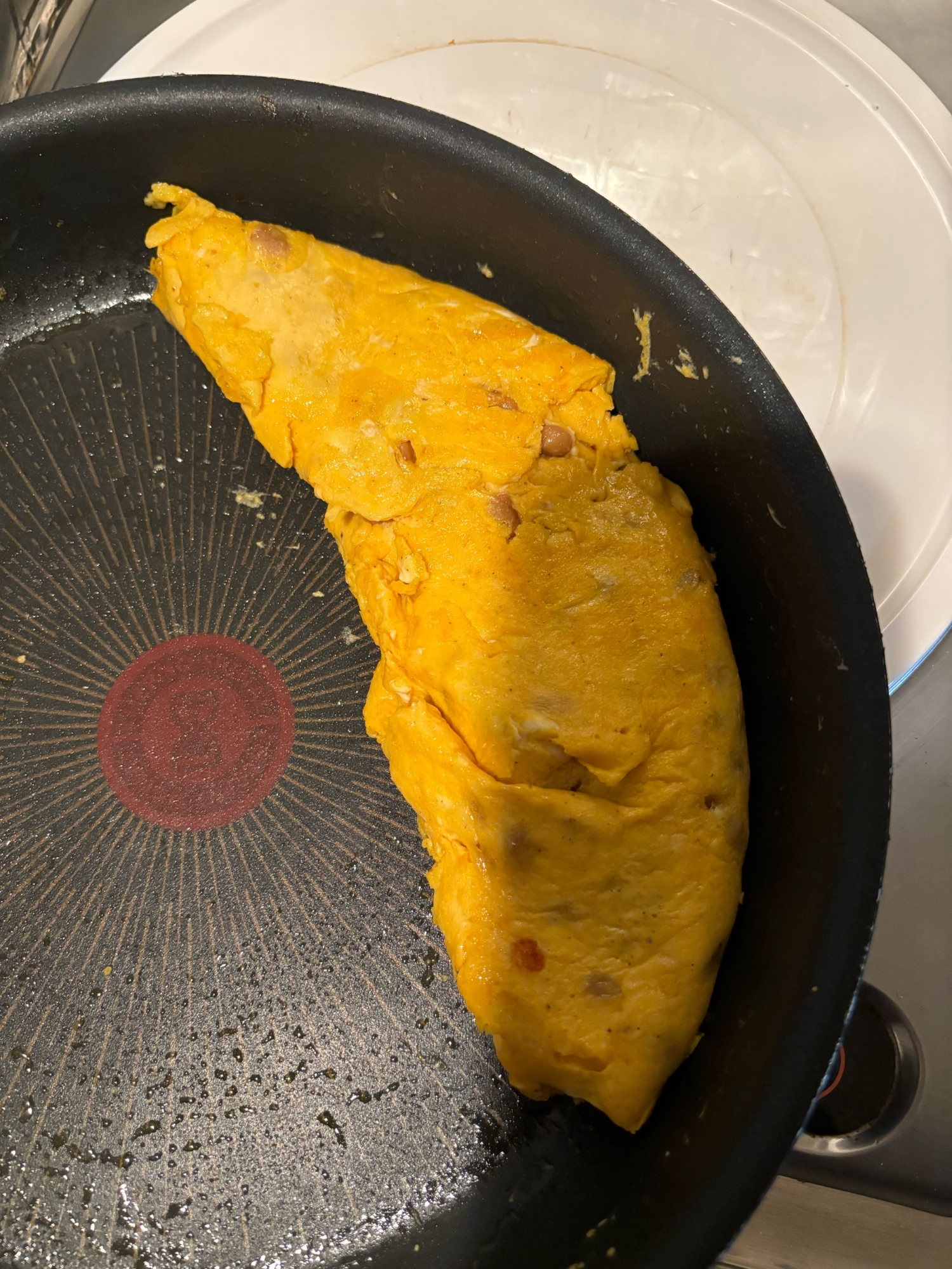 納豆オムレツ