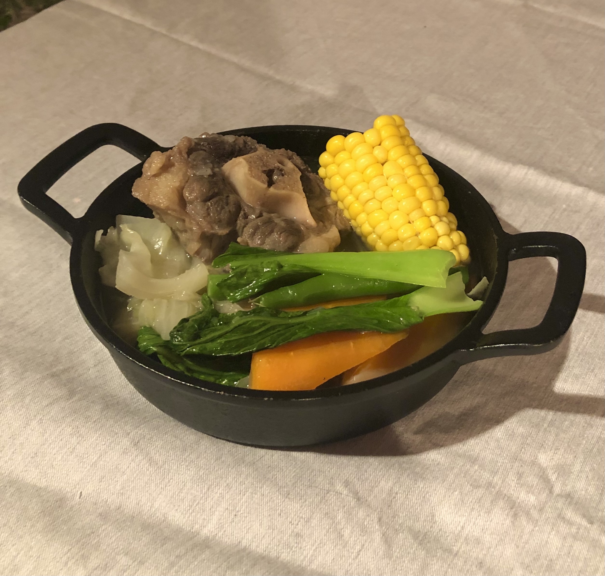 牛テールとコーンのフィリピン煮 ブラロ レシピ 作り方 By Lee 楽天レシピ