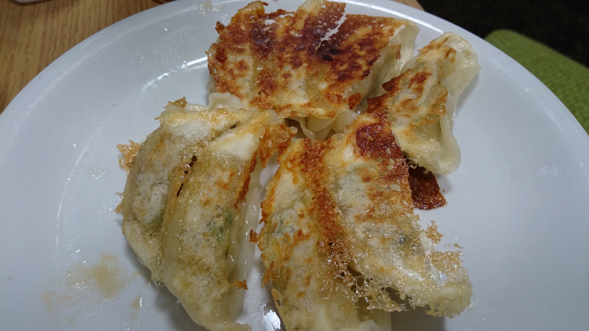 生姜たっぷりのスタミナシソ餃子