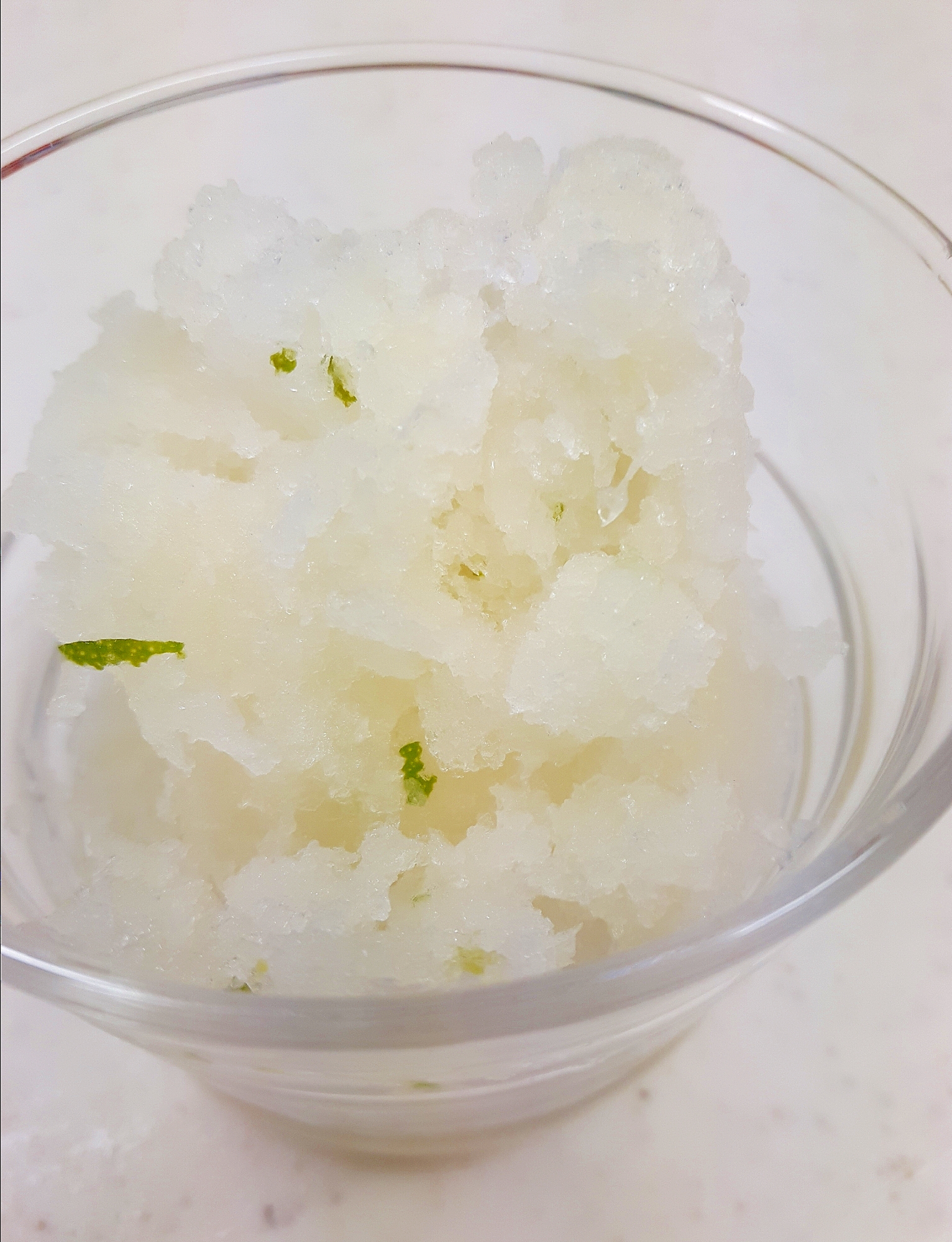 簡単ヘルシー 大根と柚子のジェラート レシピ 作り方 By Acchan66 楽天レシピ