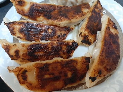 美味しくできる焼き餃子