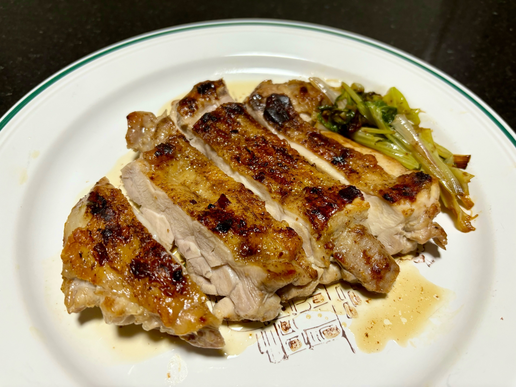 手軽に鶏肉の香草焼き