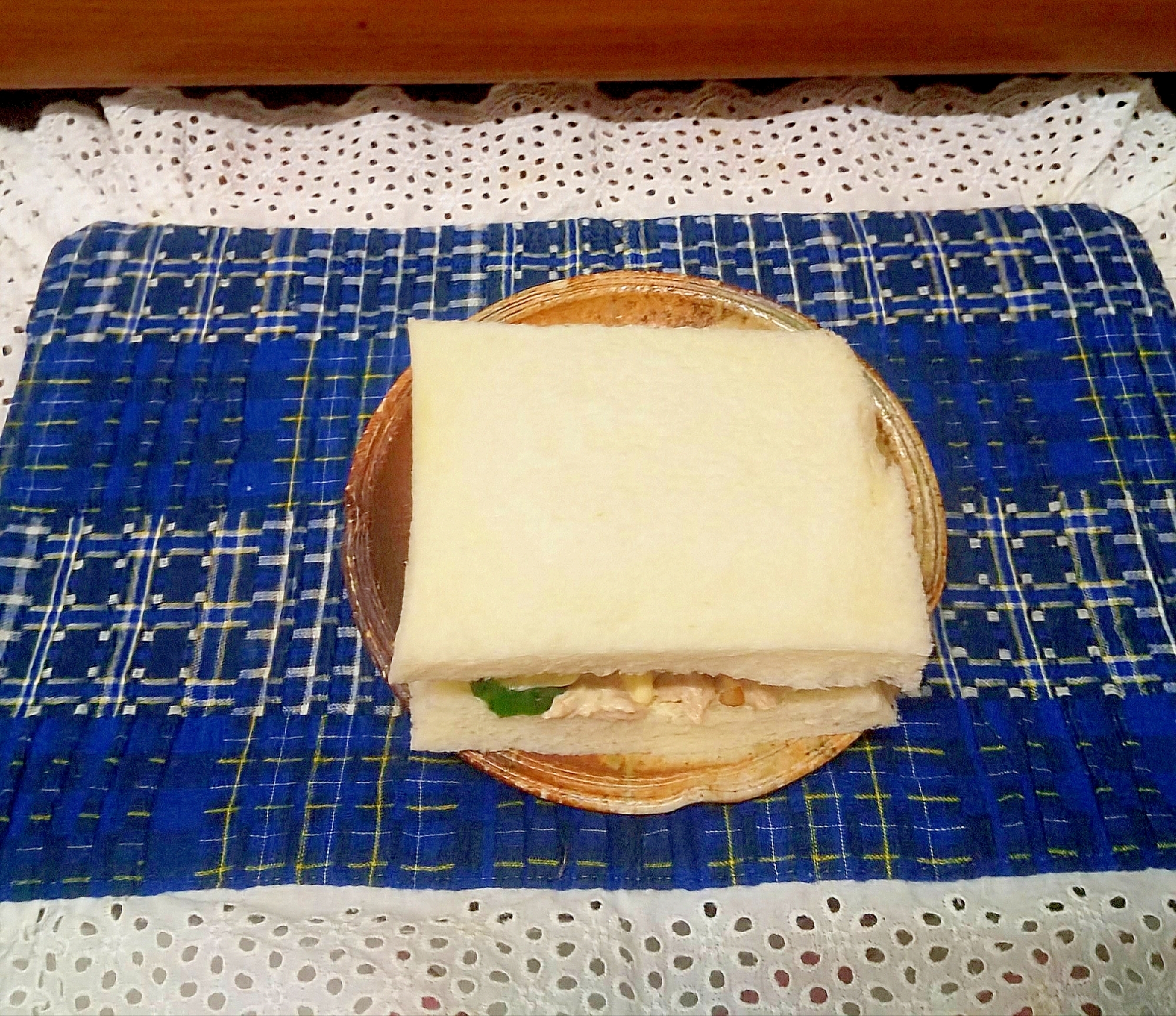 ツナサンドその2