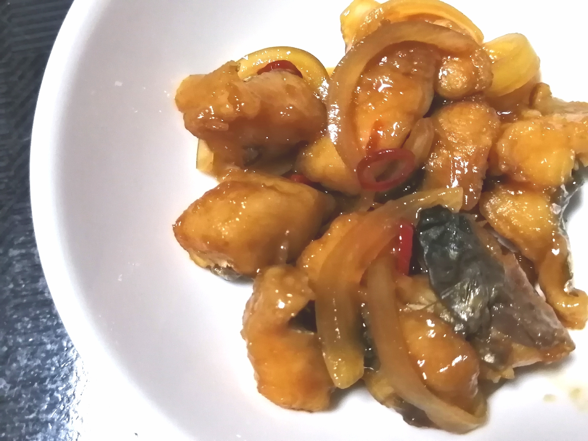 サゴシ(サワラの幼魚)の南蛮漬け