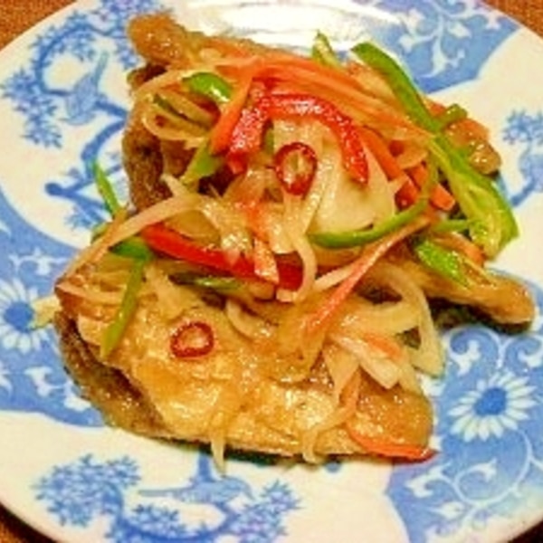 アジの南蛮漬け レシピ 作り方 By ブルーボリジ 楽天レシピ アジの南蛮漬け レシピ 作り方 By ブルーボリジ 楽天レシピ