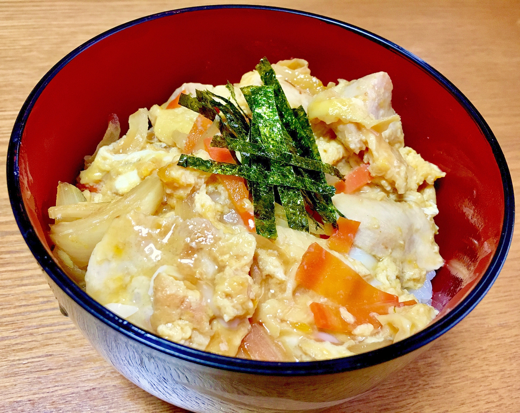 リメイク★ピカタで親子丼