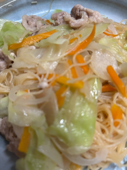 焼きビーフン♪