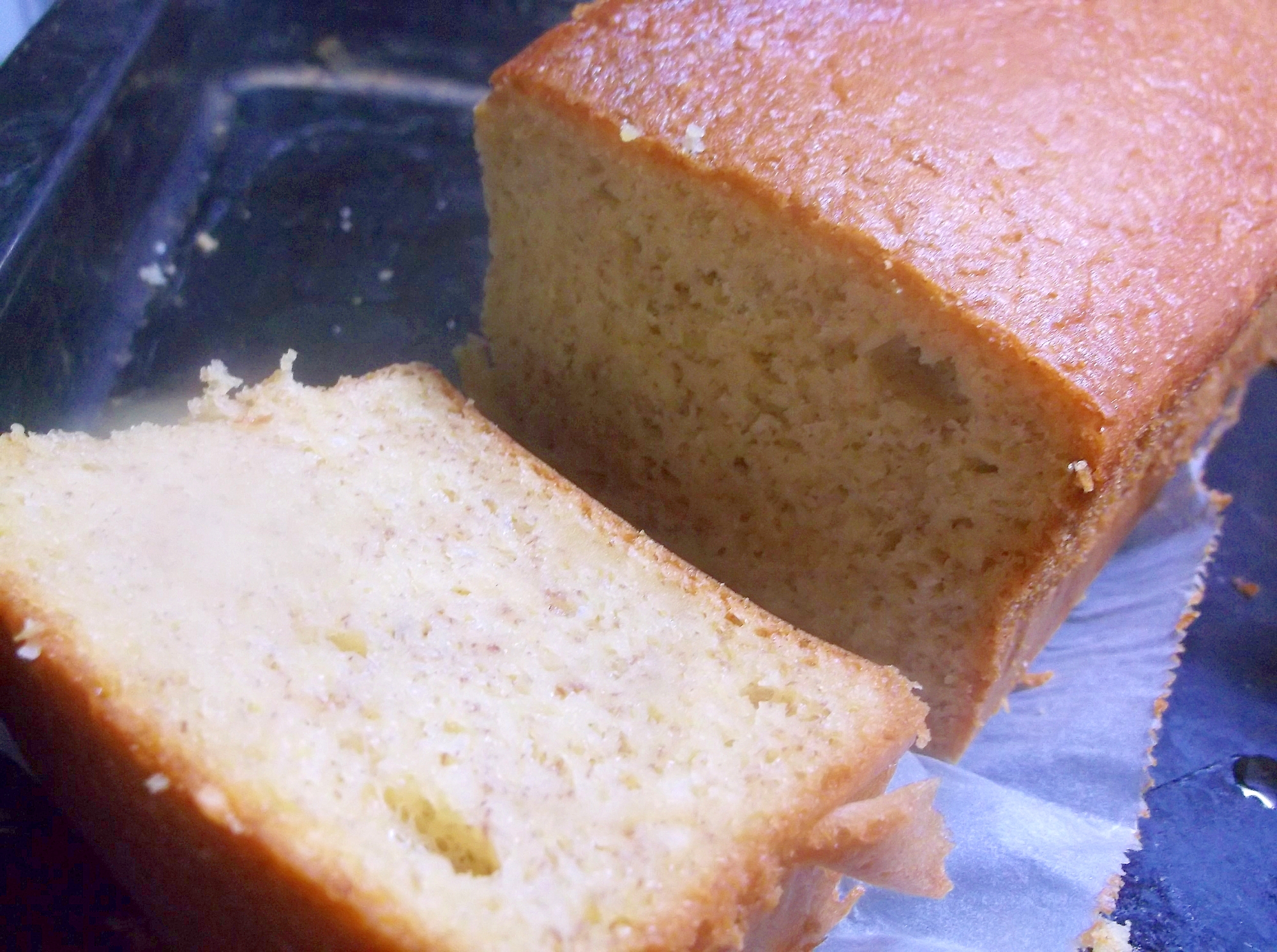 全粒粉入りサラダ油でバナナケーキ レシピ 作り方 By ぷーこ6471 楽天レシピ