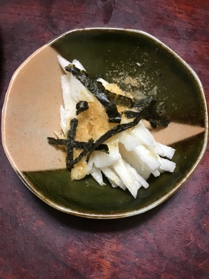 シャキシャキ(^^)長芋と鰹節のサラダ