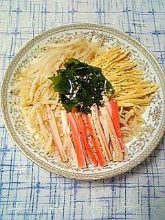 ☆こんにゃく麺de冷し中華☆