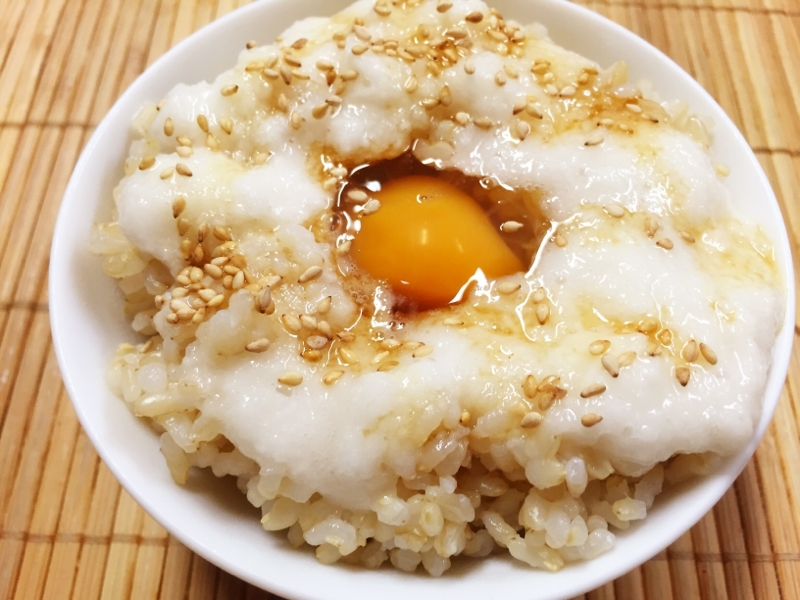 ネバネバパワー とろろポン酢の卵かけごはん レシピ 作り方 By たかまさ 楽天レシピ ネバネバパワー とろろポン酢の卵かけごはん レシピ 作り方 By たかまさ 楽天レシピ