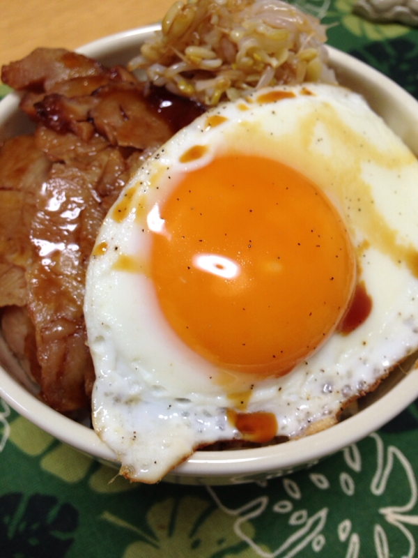 手抜きなのに豪華⁈！蒲焼き丼☆