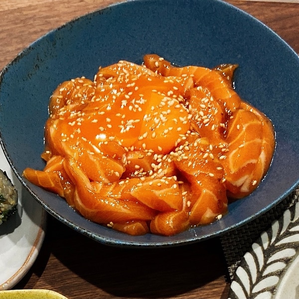 コストコサーモンで ユッケ レシピ 作り方 By Sai22 楽天レシピ コストコサーモンで ユッケ レシピ 作り方 By Sai22 楽天レシピ