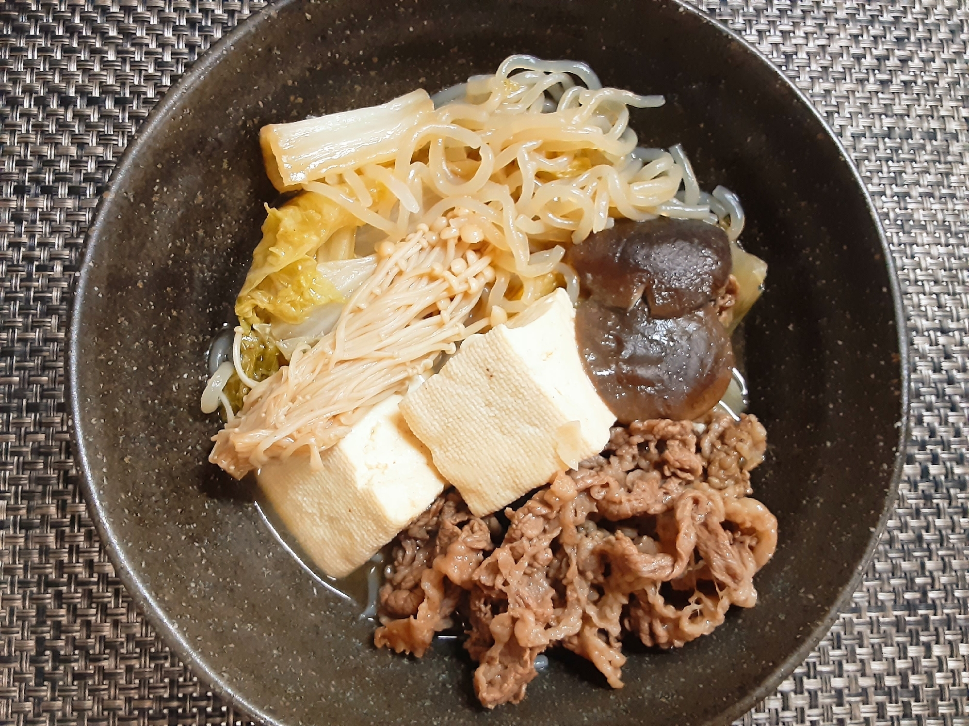 簡単!すき焼き煮